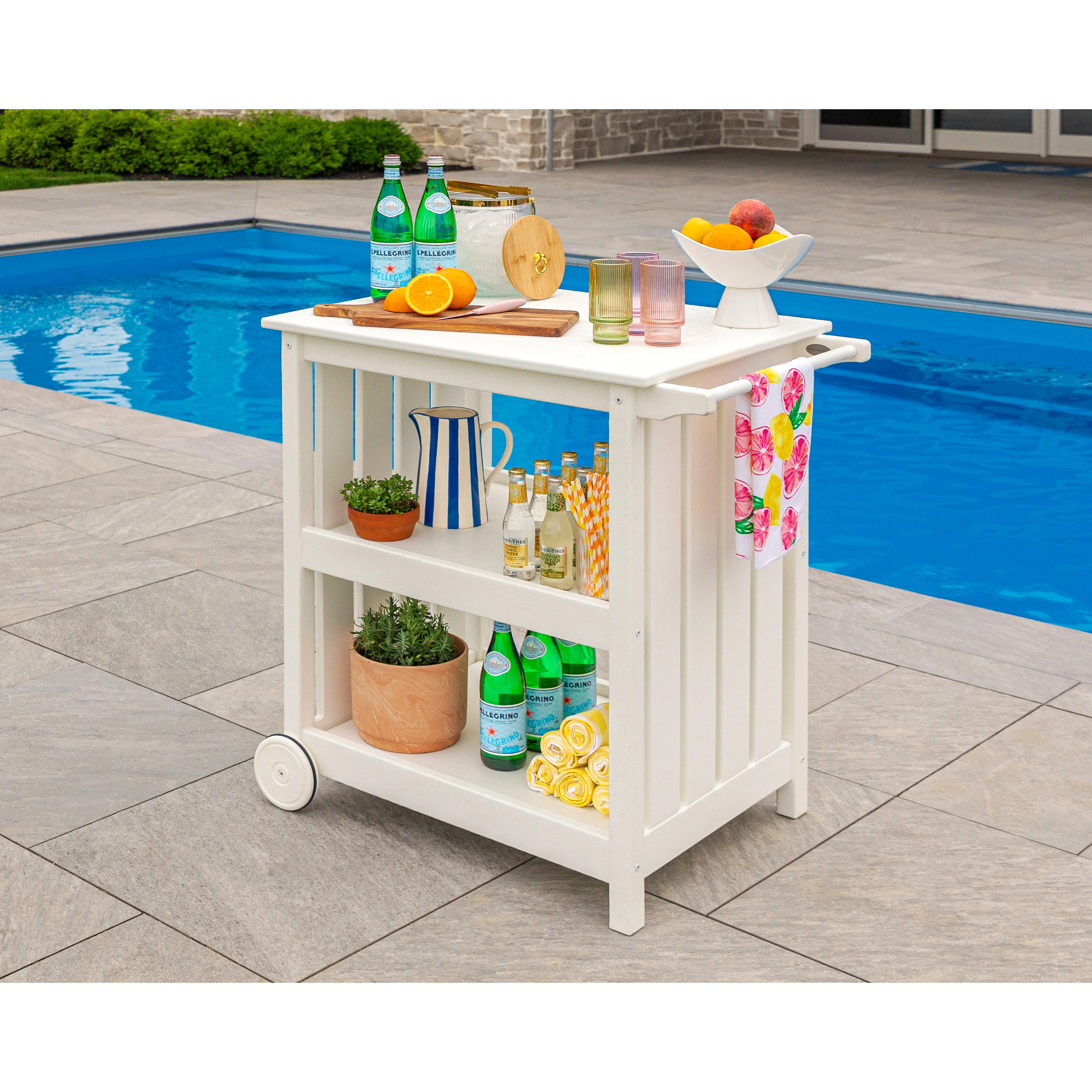 Vineyard Bar Cart - Image 8