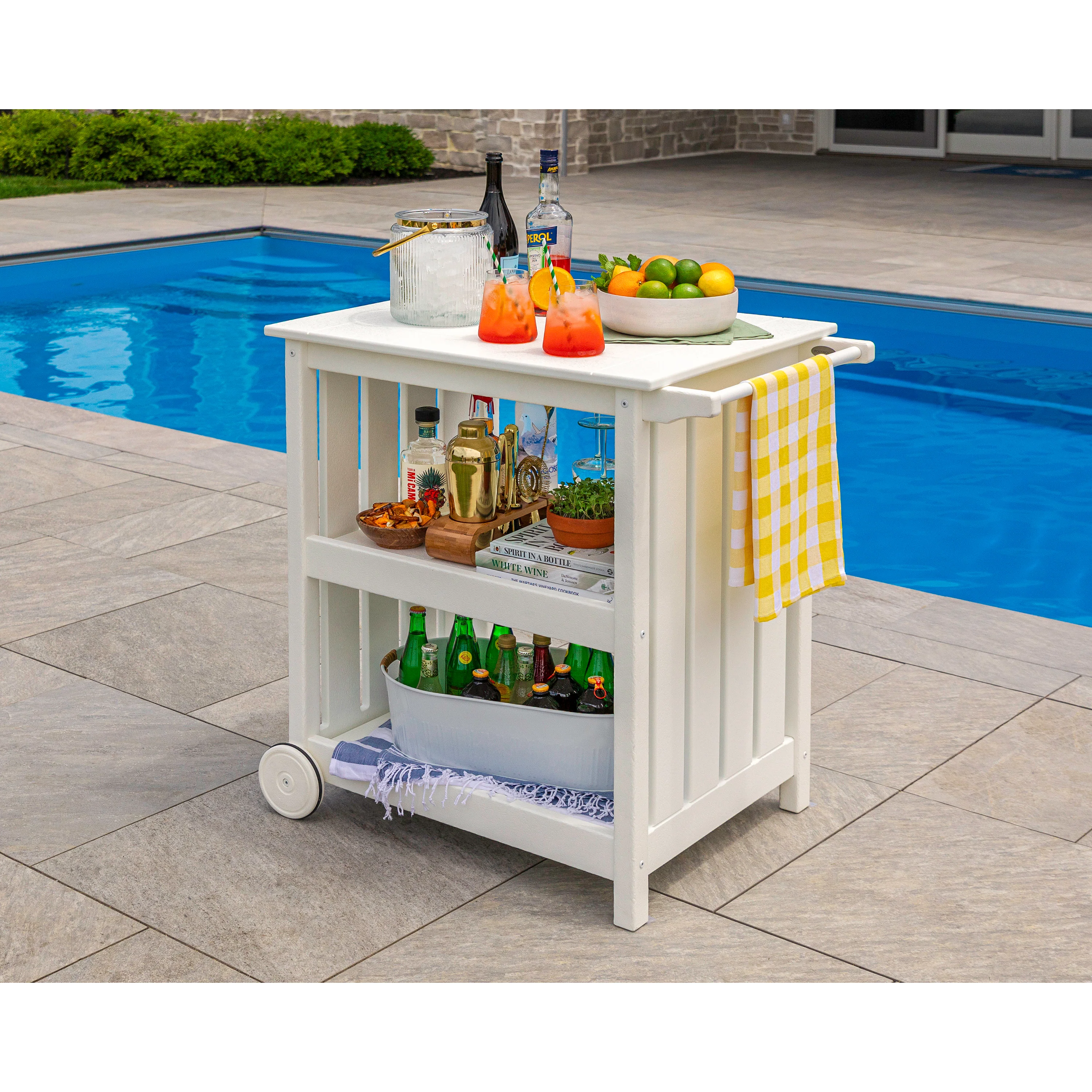 Vineyard Bar Cart - Image 9