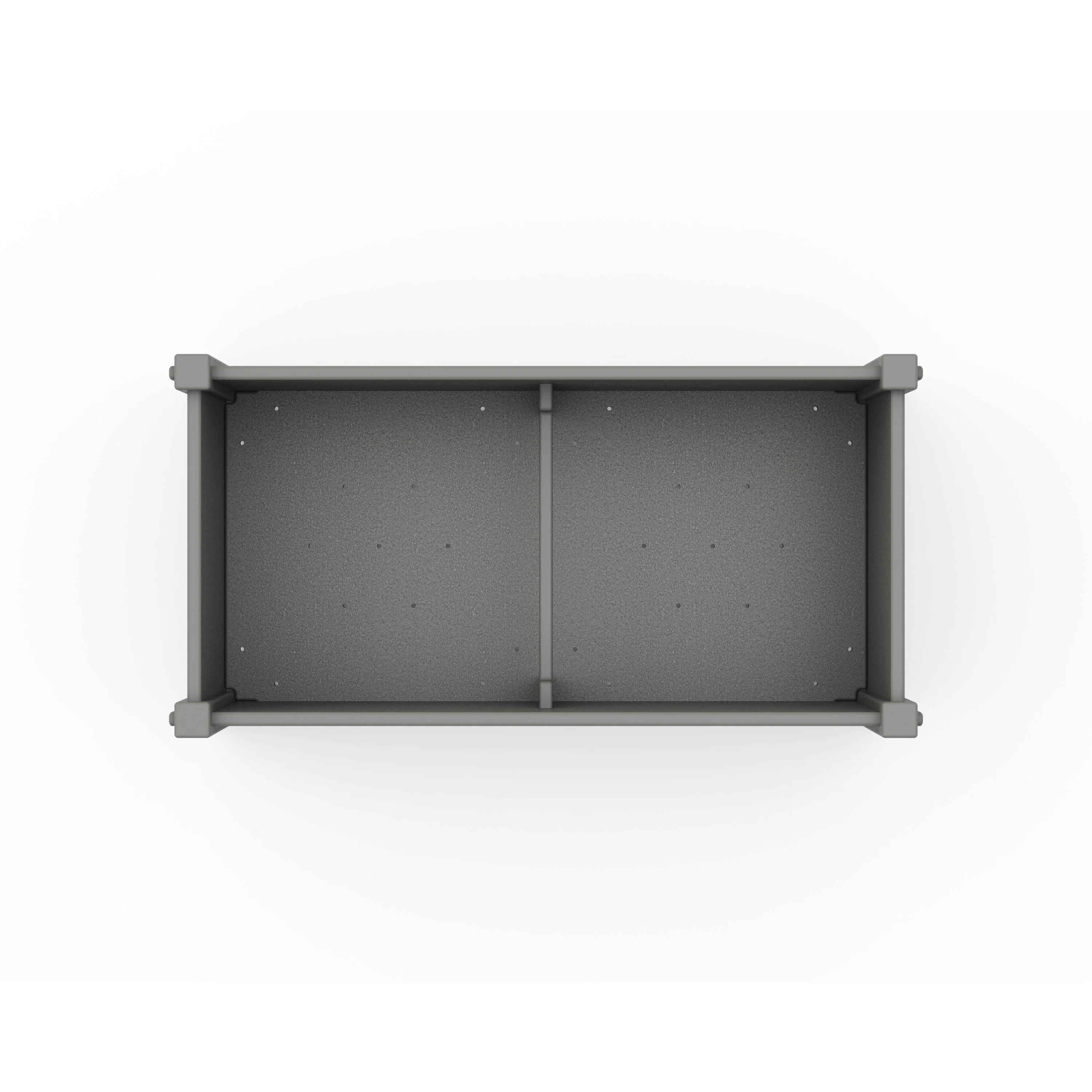 Vineyard Large Rectangle Double Planter Box - Image 4