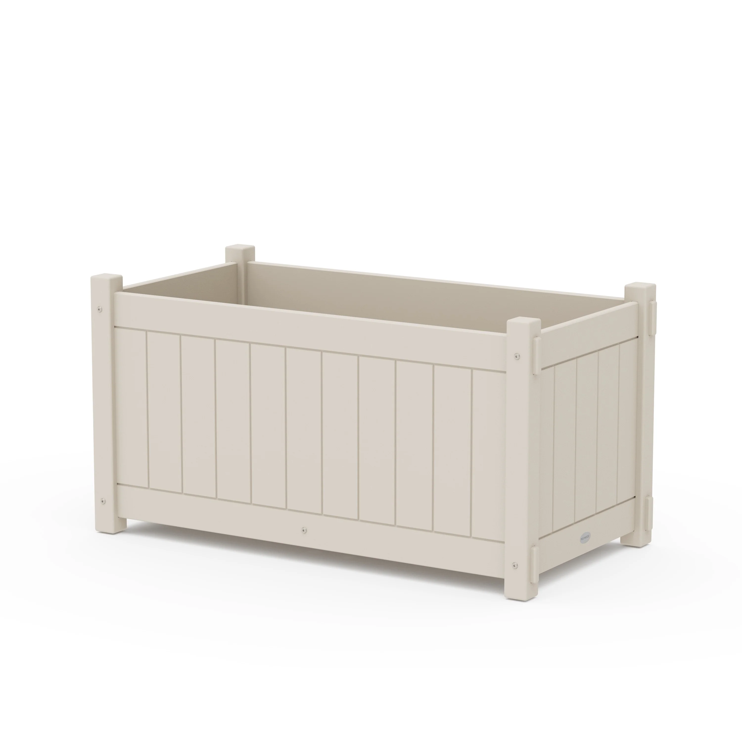 Vineyard Large Rectangle Double Planter Box - Image 6
