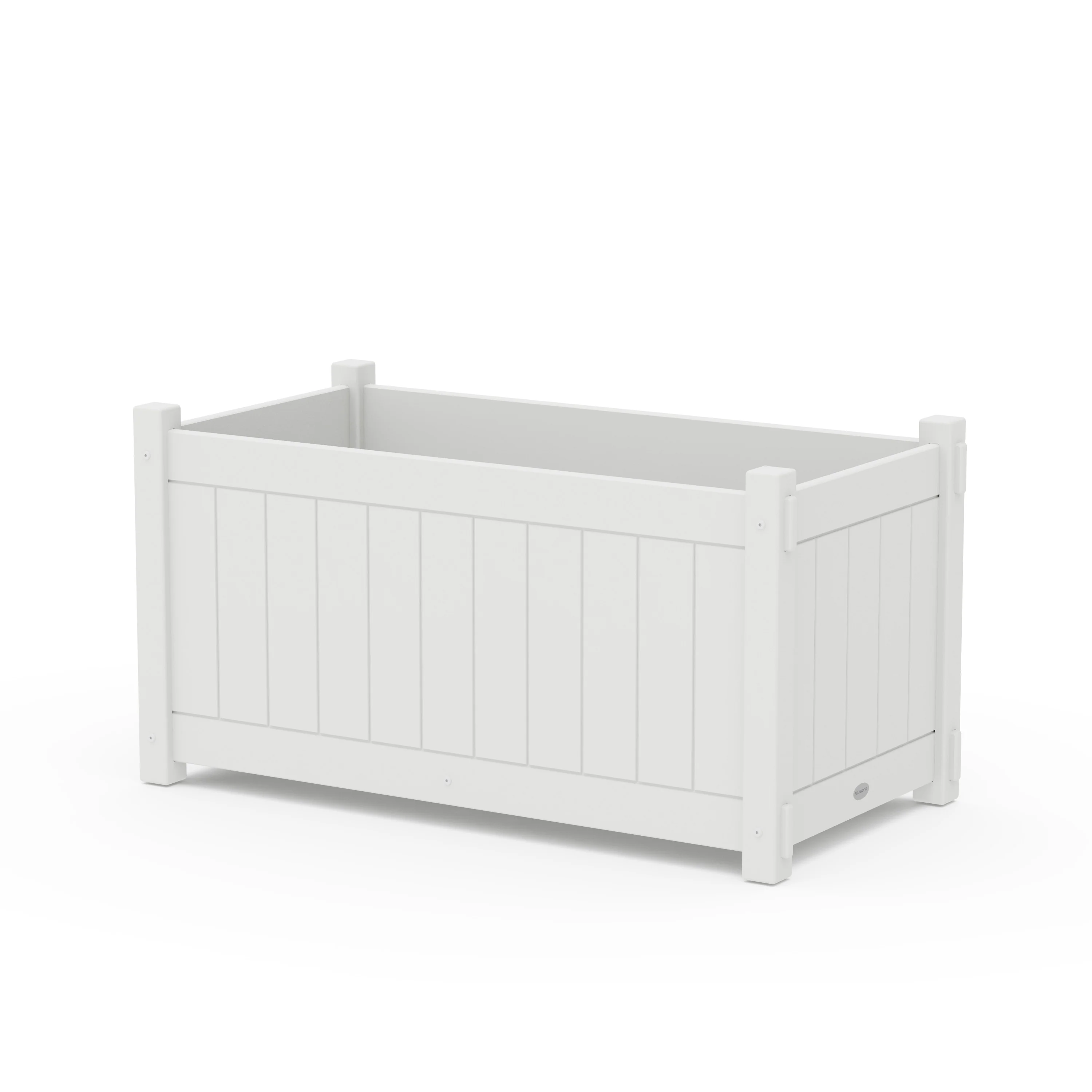 Vineyard Large Rectangle Double Planter Box - Image 7