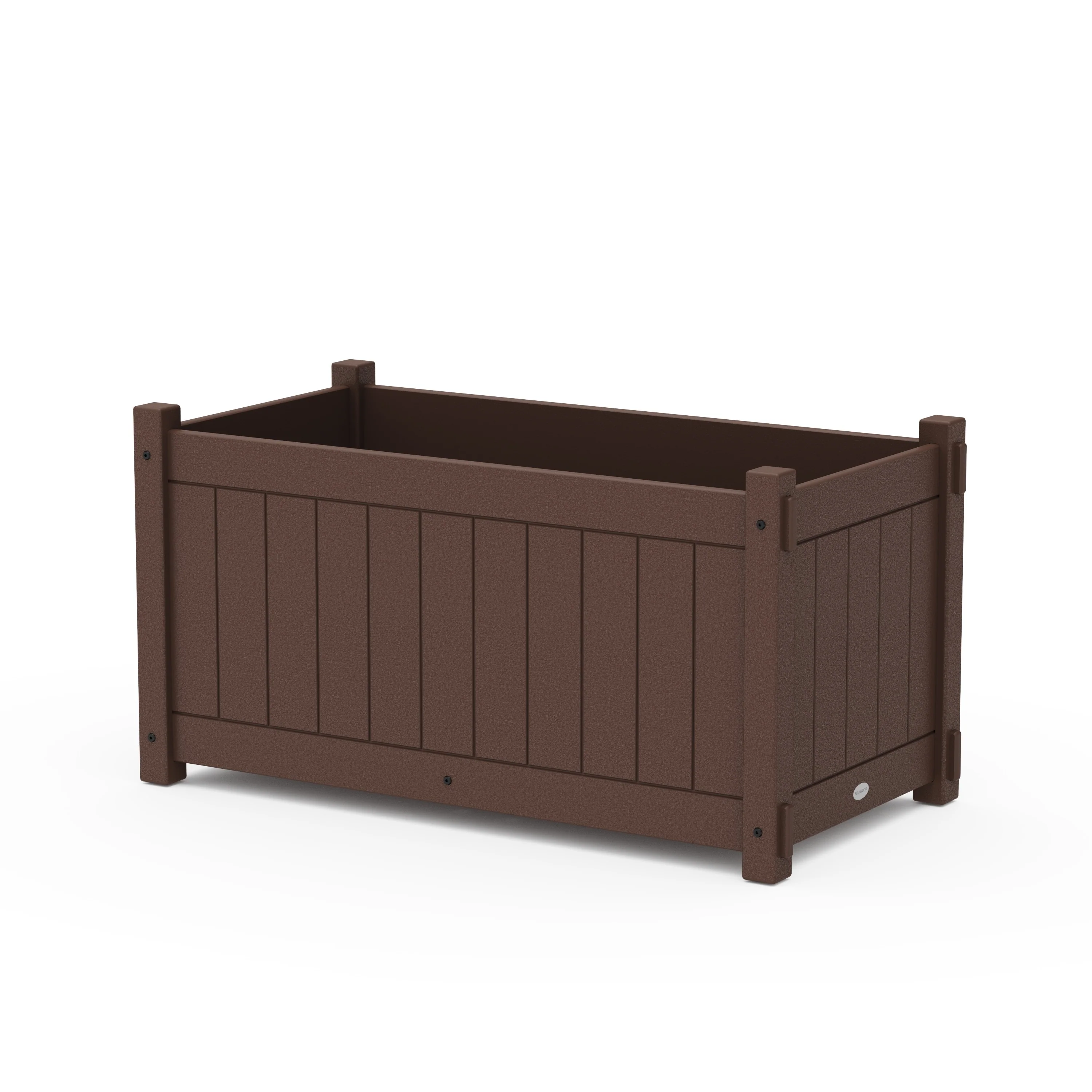 Vineyard Large Rectangle Double Planter Box - Image 8
