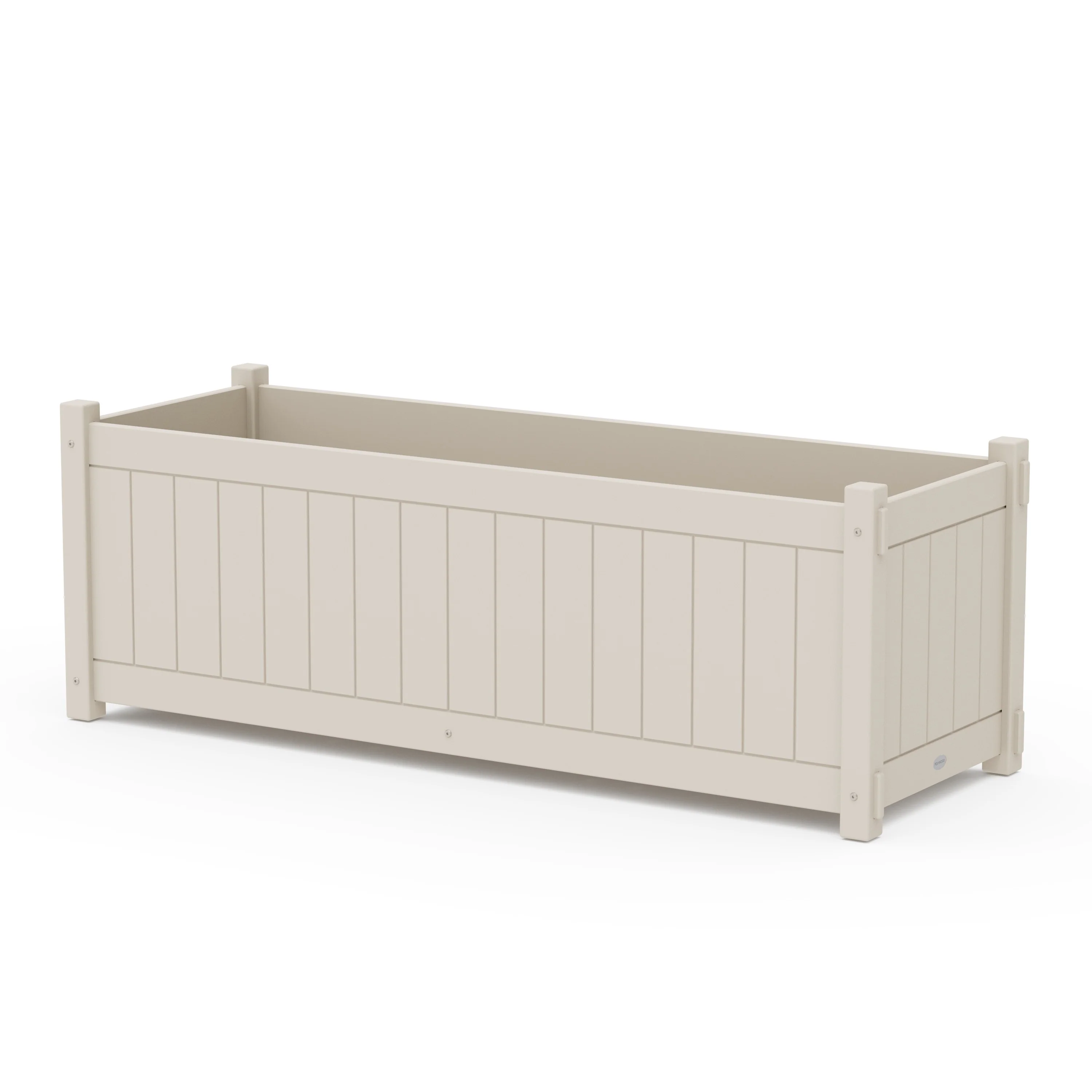 Vineyard Large Rectangle Triple Planter Box - Image 10