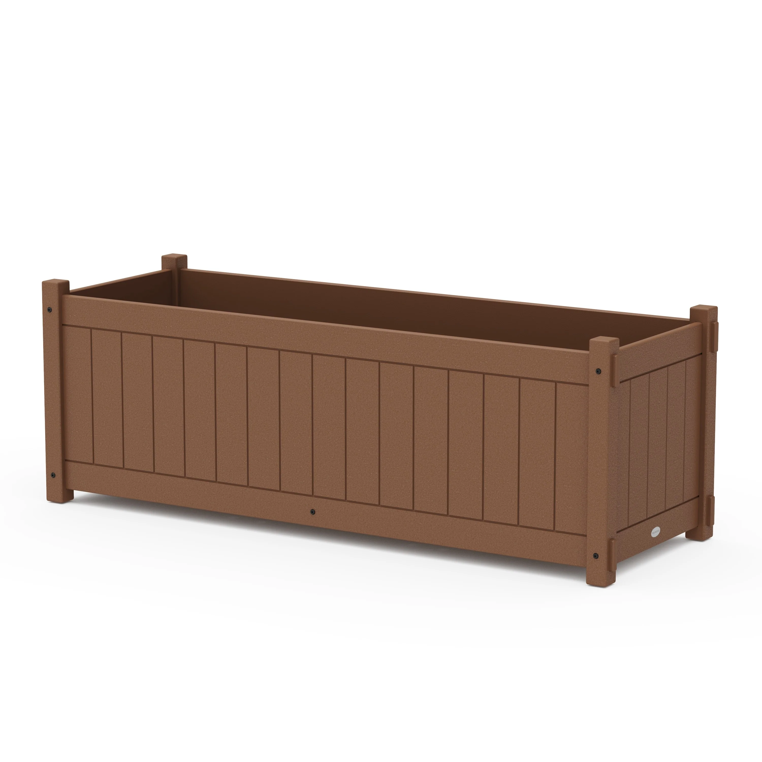 Vineyard Large Rectangle Triple Planter Box - Image 12