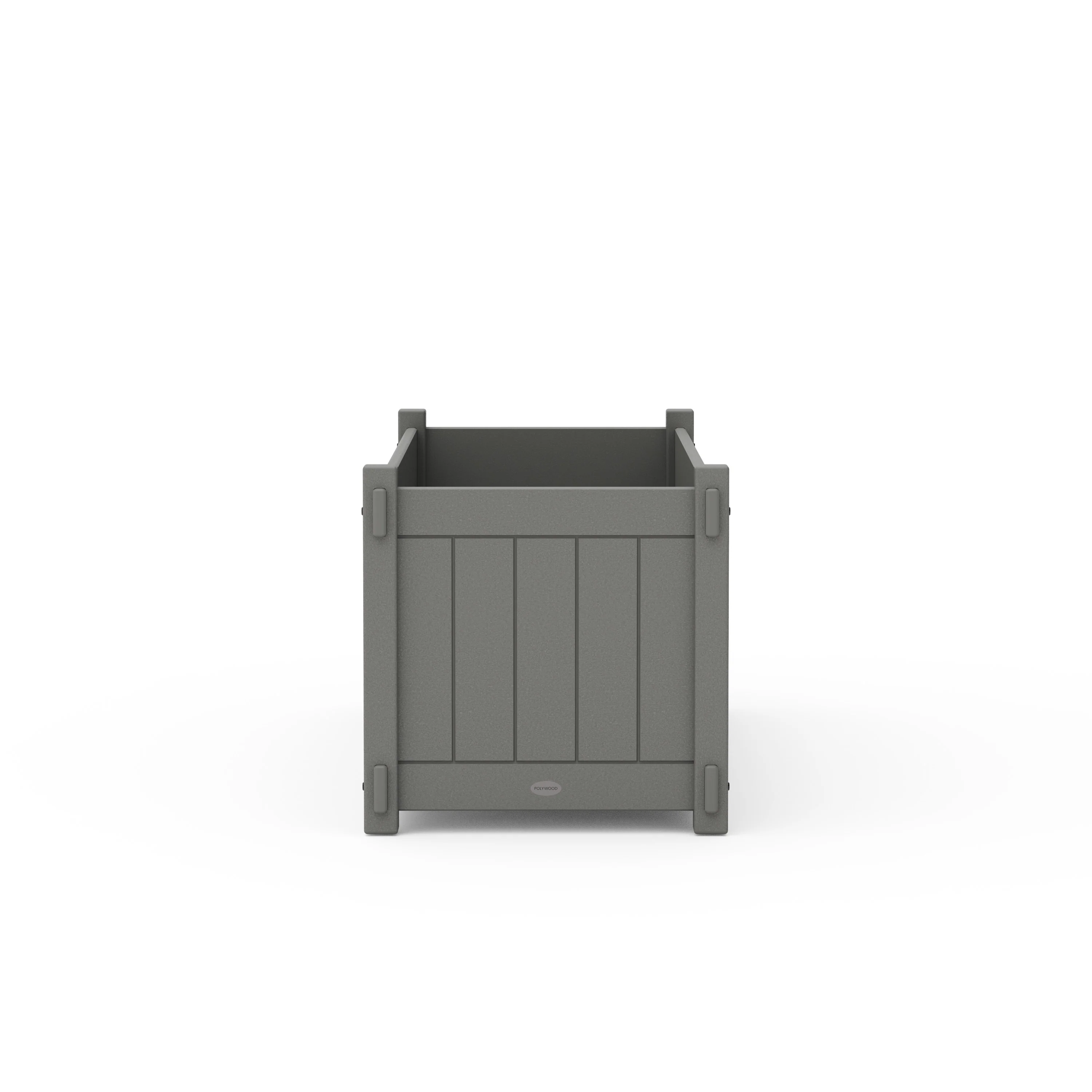 Vineyard Large Rectangle Triple Planter Box - Image 3