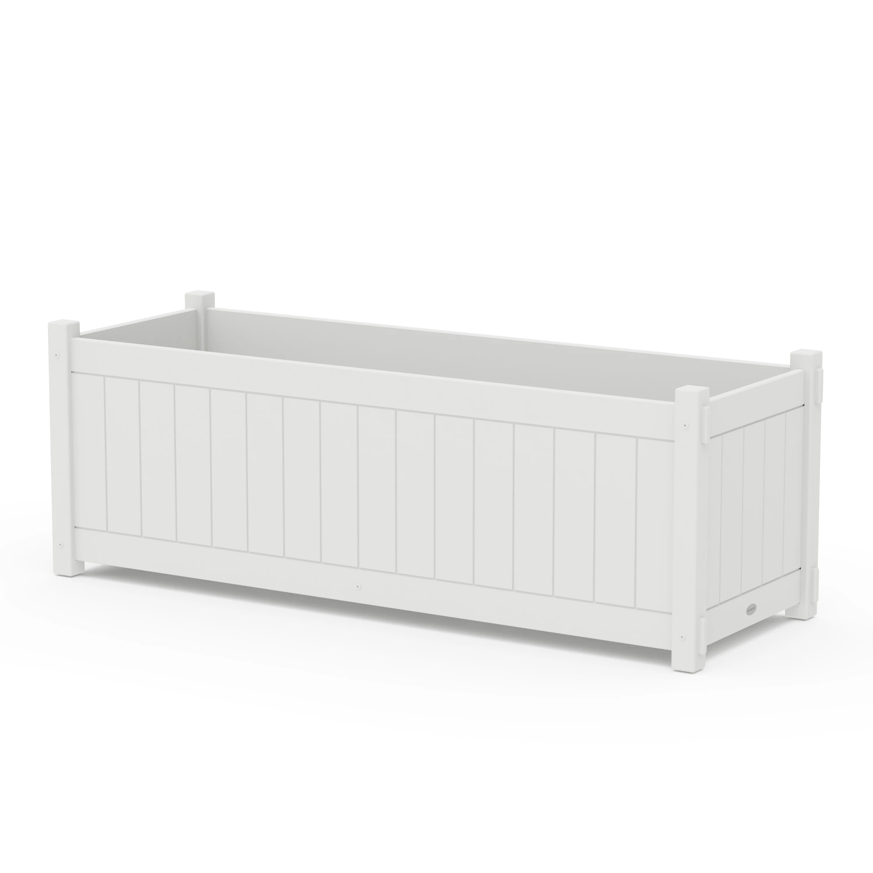 Vineyard Large Rectangle Triple Planter Box - Image 8