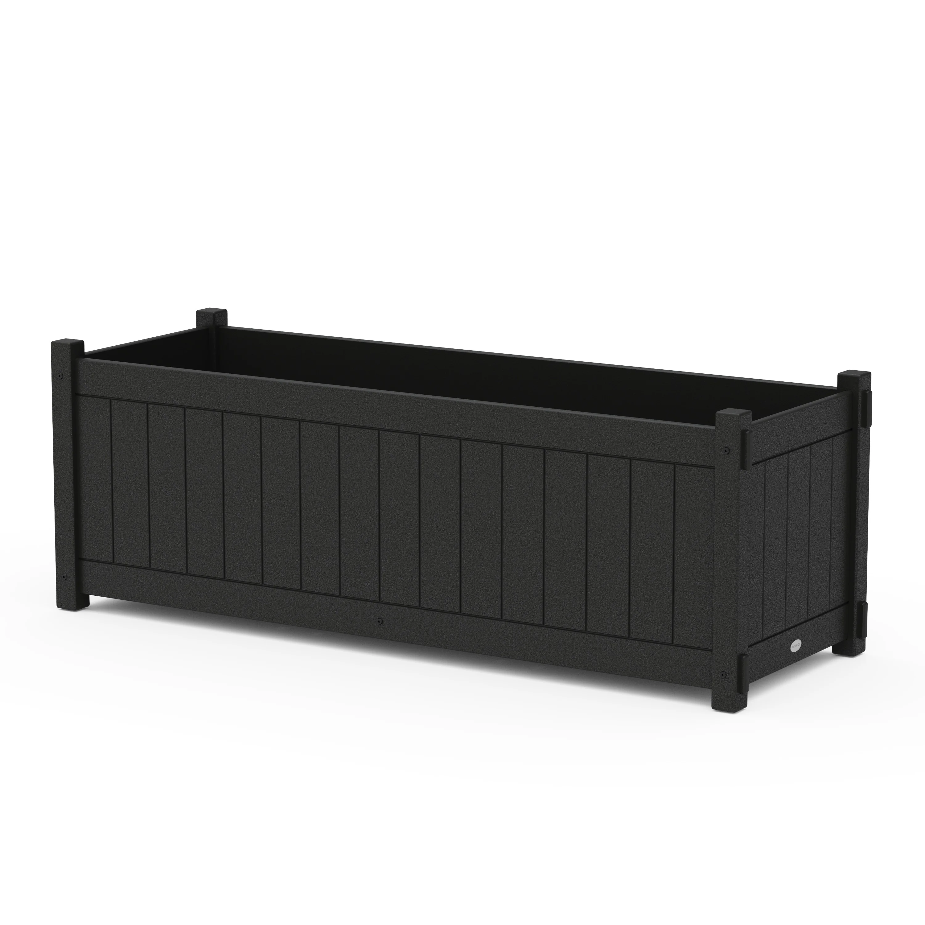 Vineyard Large Rectangle Triple Planter Box - Image 9