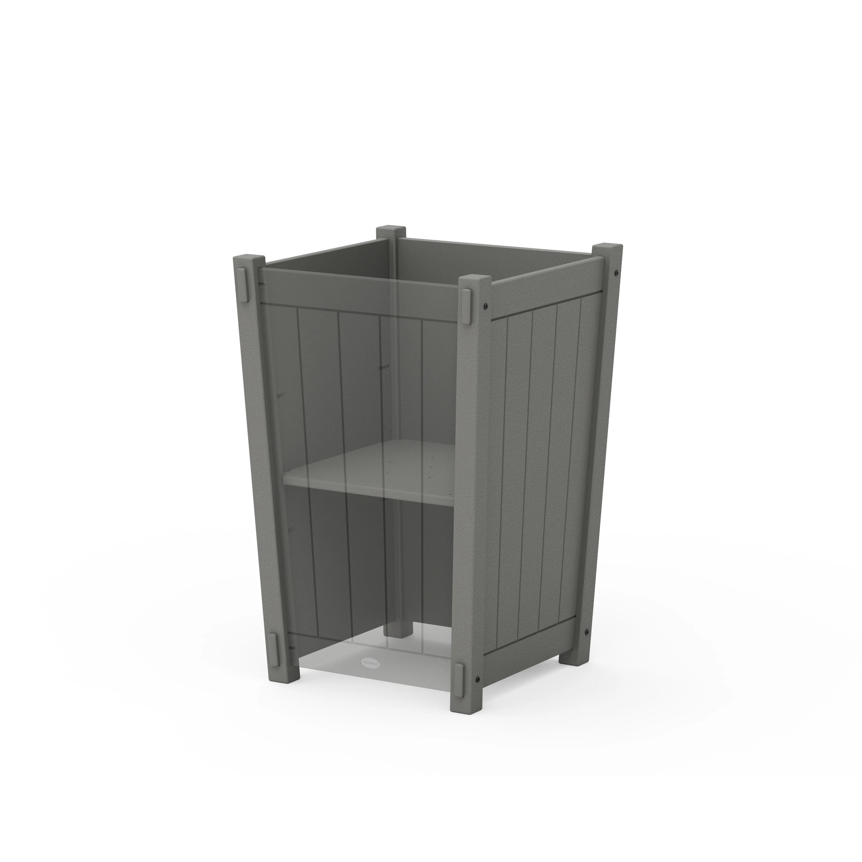 Vineyard Large Tapered Square Planter Box - Image 4