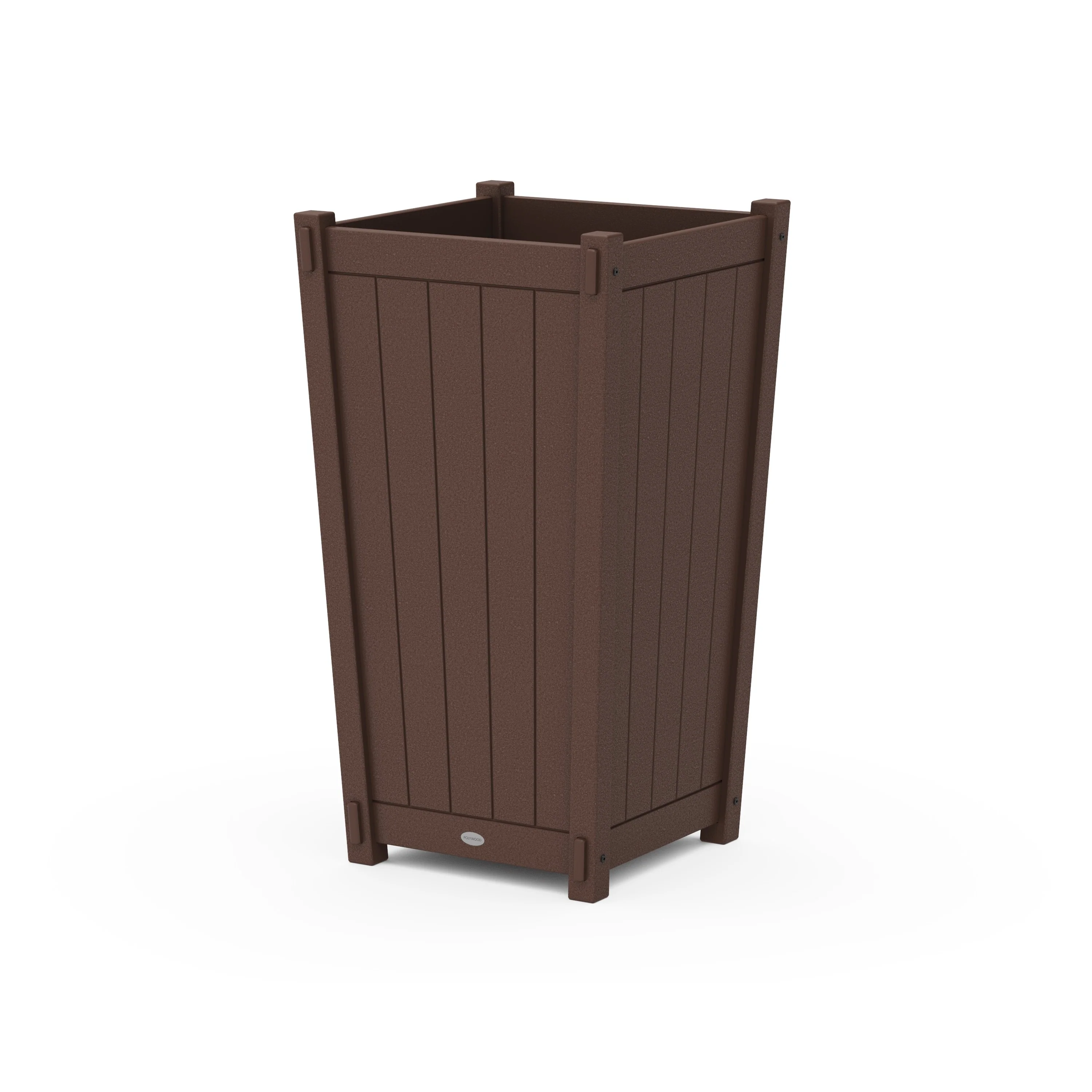 Vineyard Large Tapered Square Tall Planter Box - Image 10