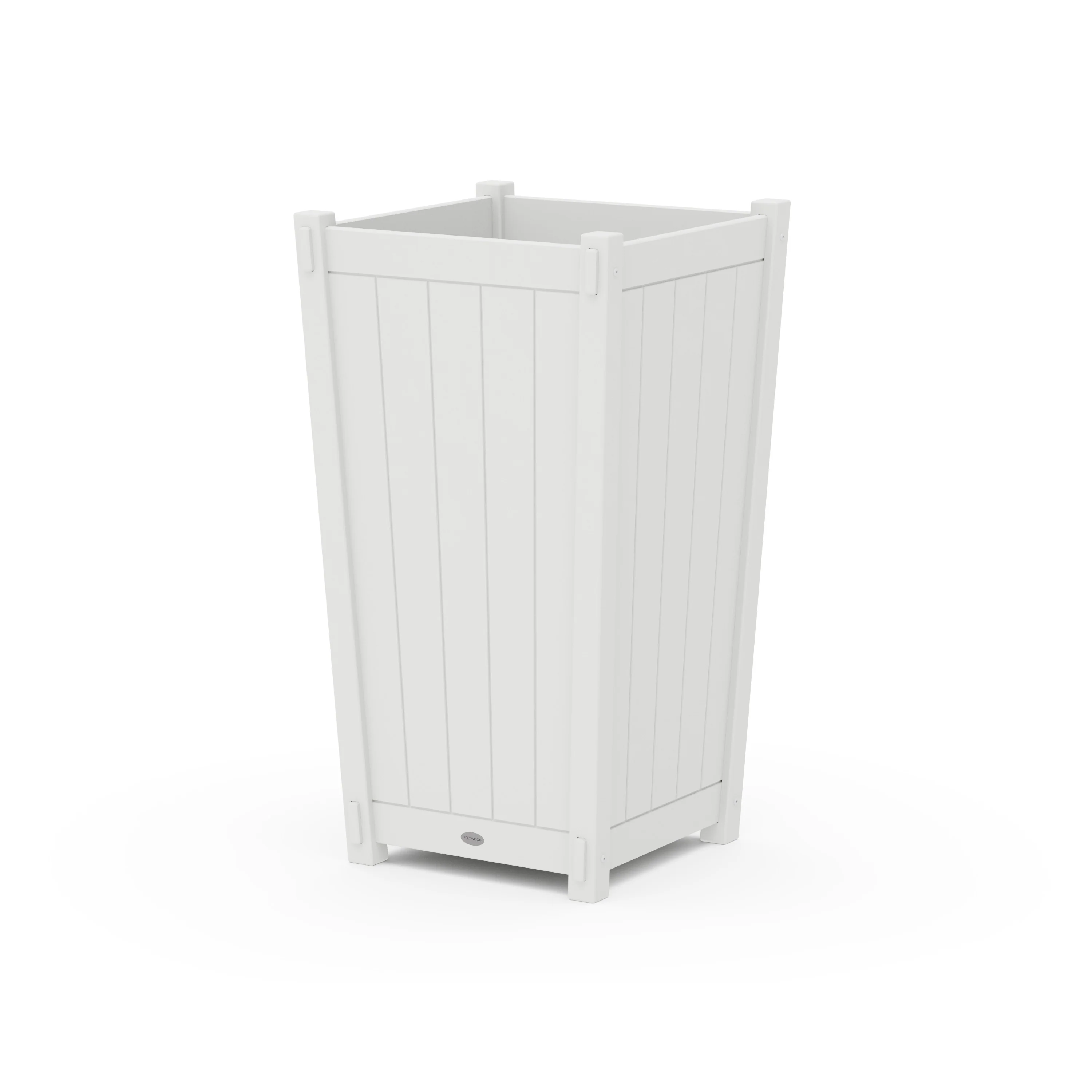 Vineyard Large Tapered Square Tall Planter Box - Image 11