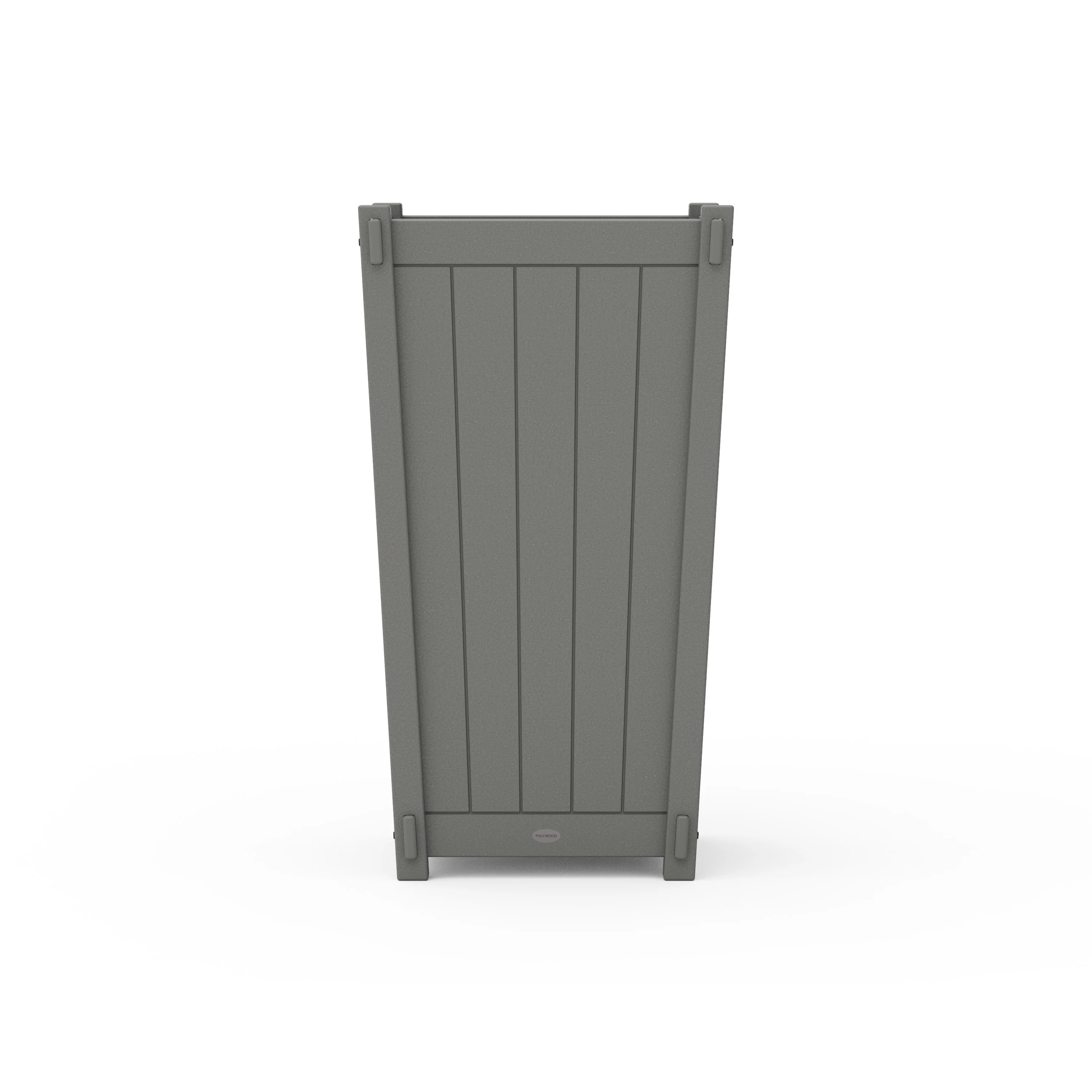 Vineyard Large Tapered Square Tall Planter Box - Image 2