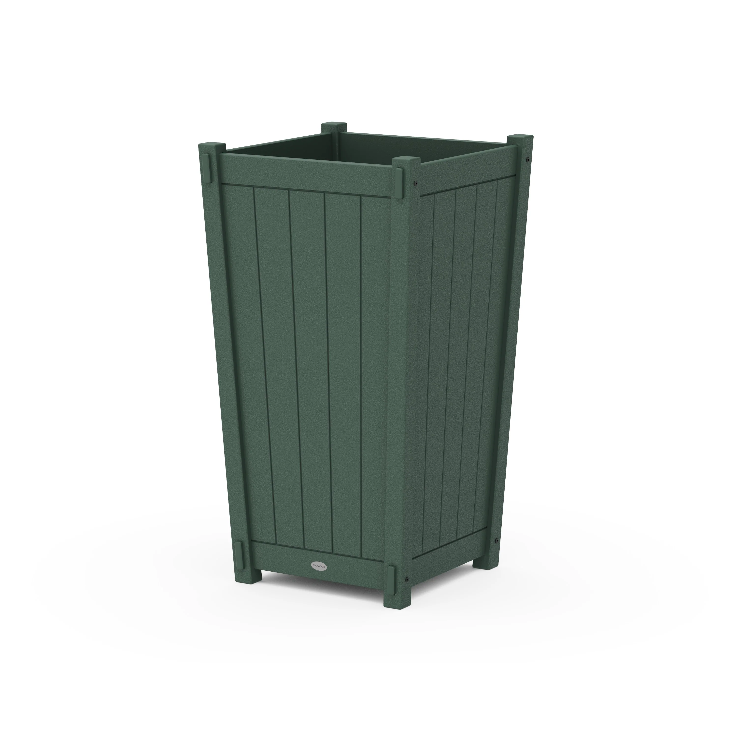 Vineyard Large Tapered Square Tall Planter Box - Image 6