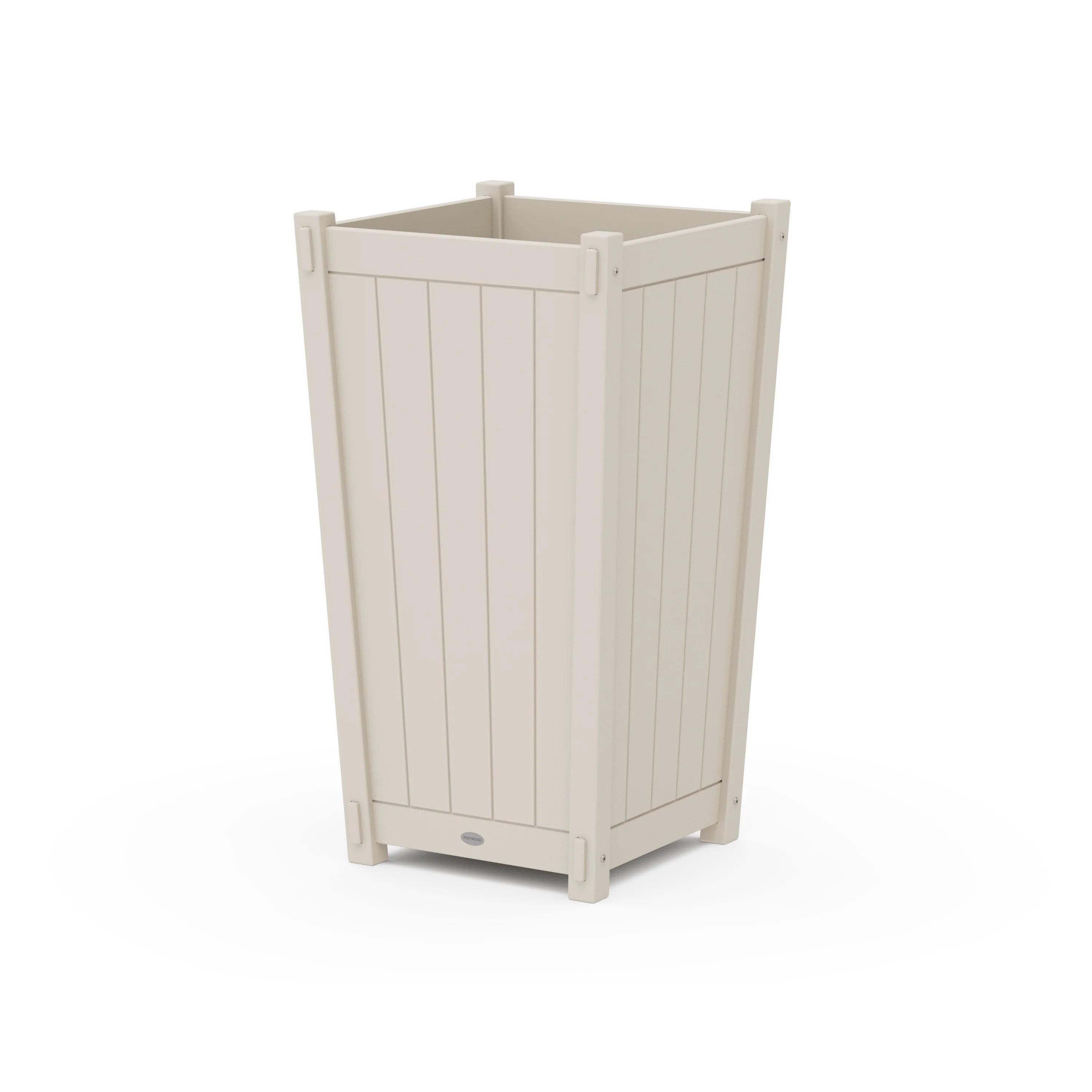 Vineyard Large Tapered Square Tall Planter Box - Image 8