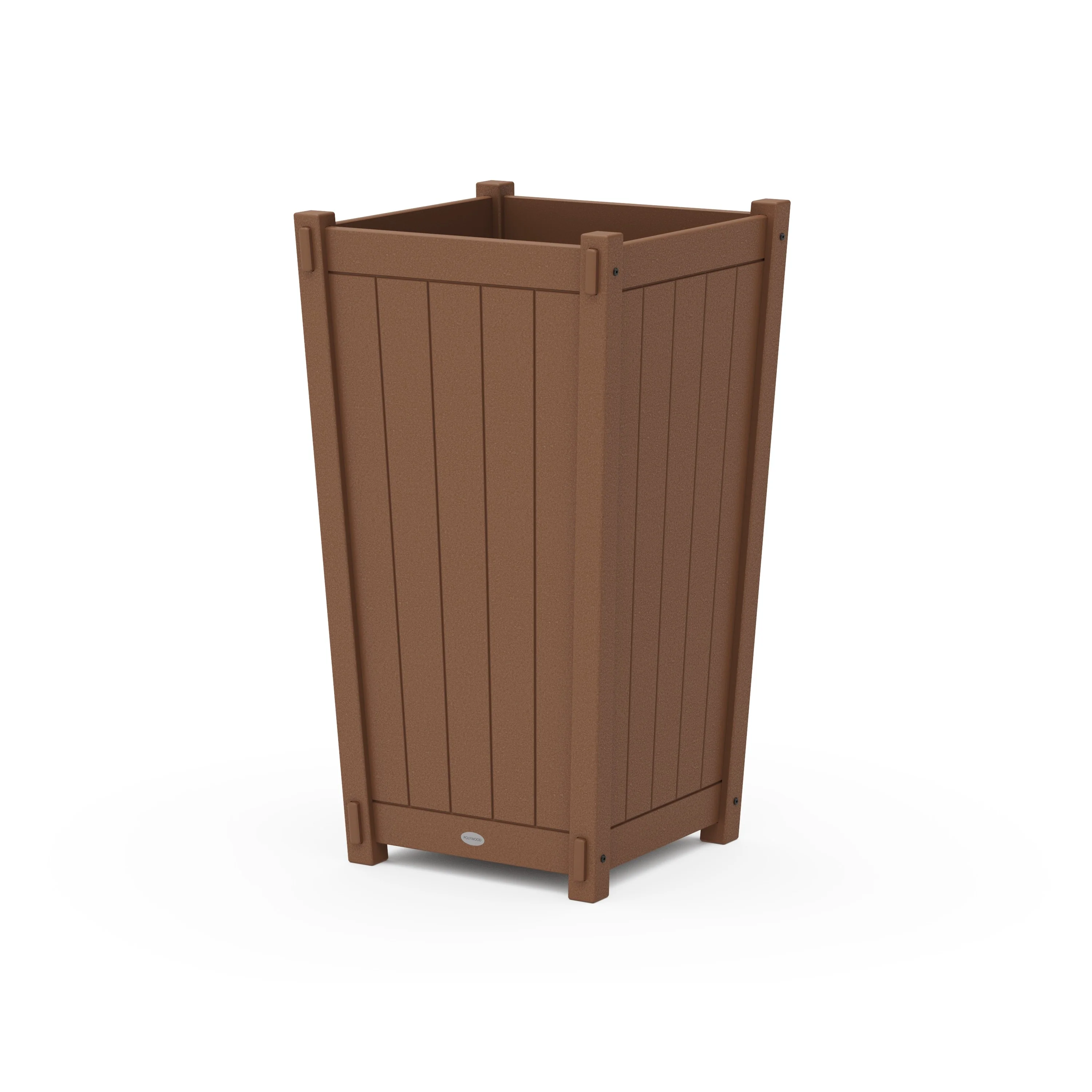 Vineyard Large Tapered Square Tall Planter Box - Image 9