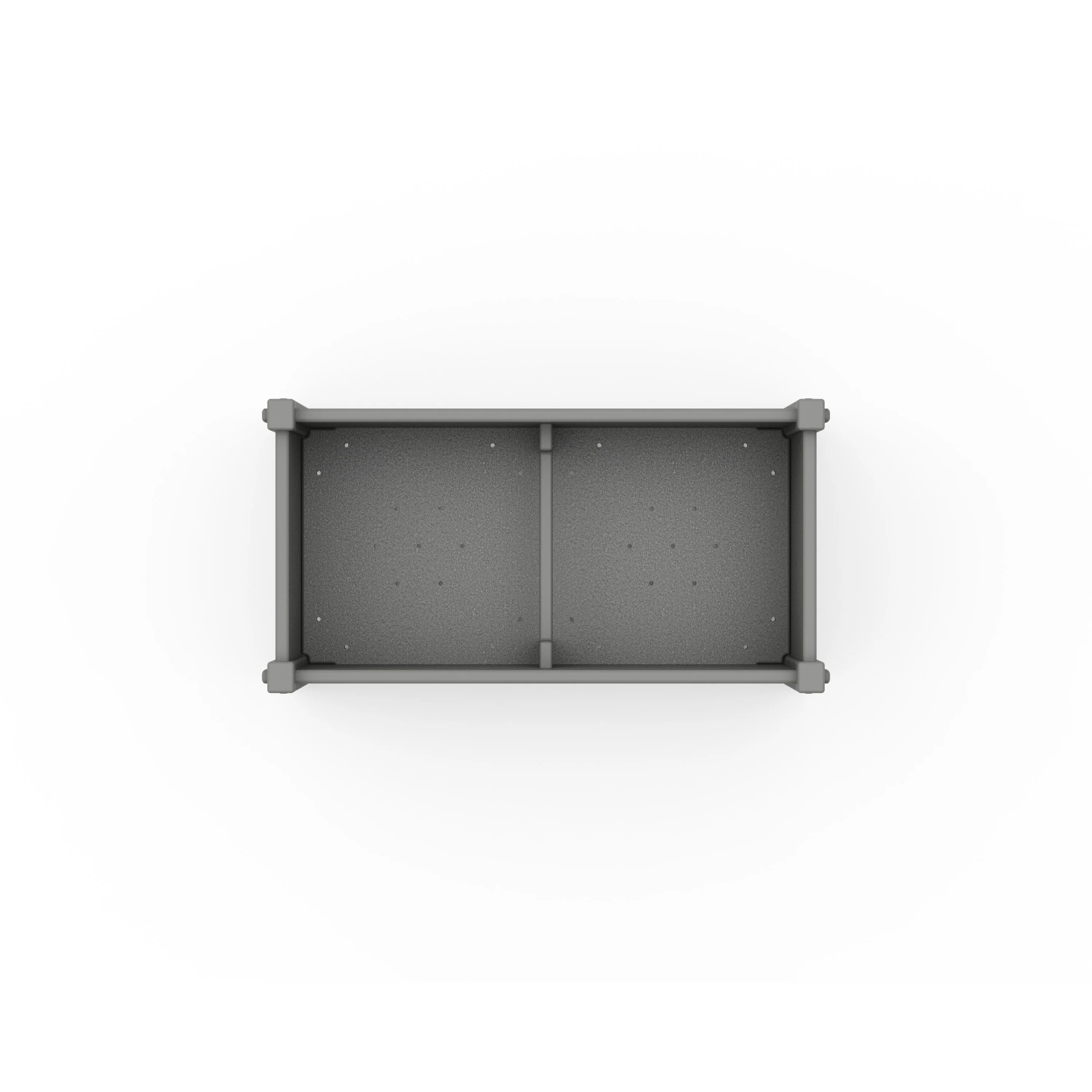 Vineyard Rectangle Double Planter Box - Image 4