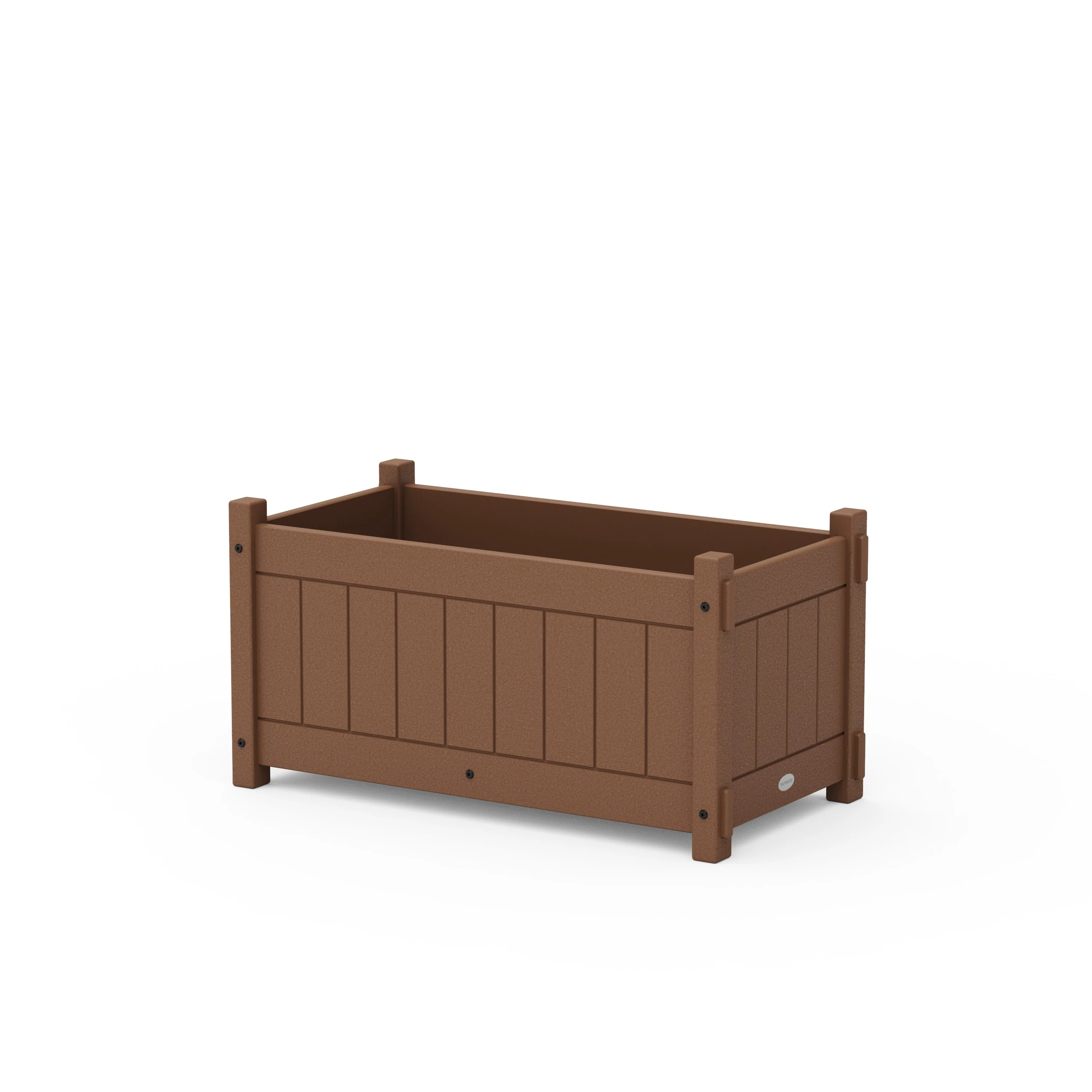 Vineyard Rectangle Double Planter Box - Image 8