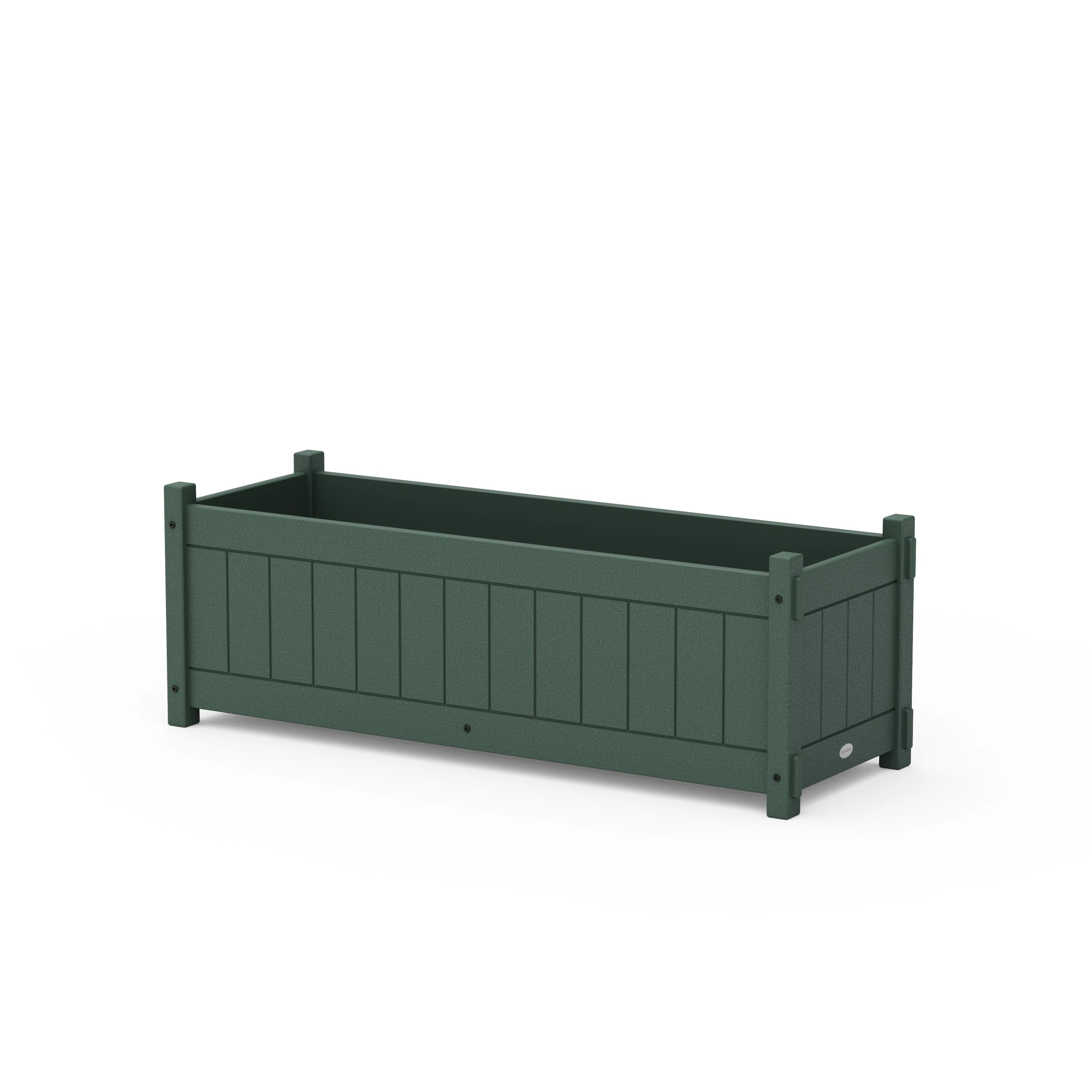 Vineyard Rectangle Triple Planter Box - Image 10