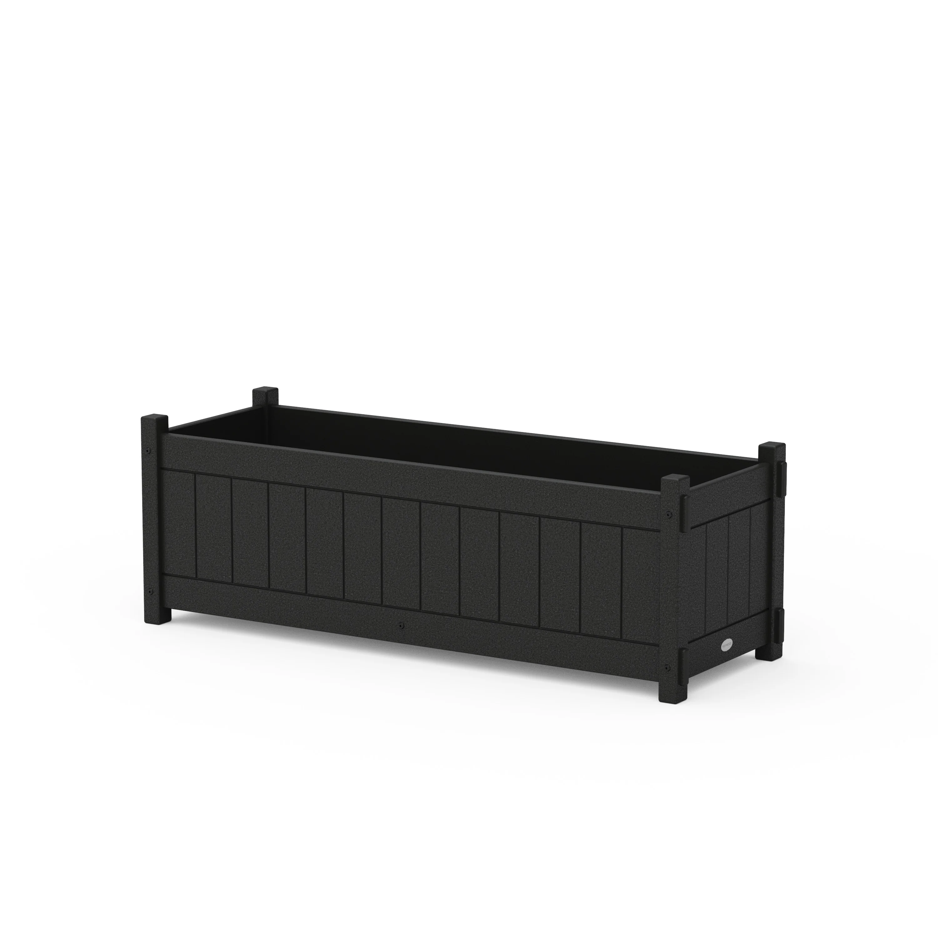 Vineyard Rectangle Triple Planter Box - Image 11