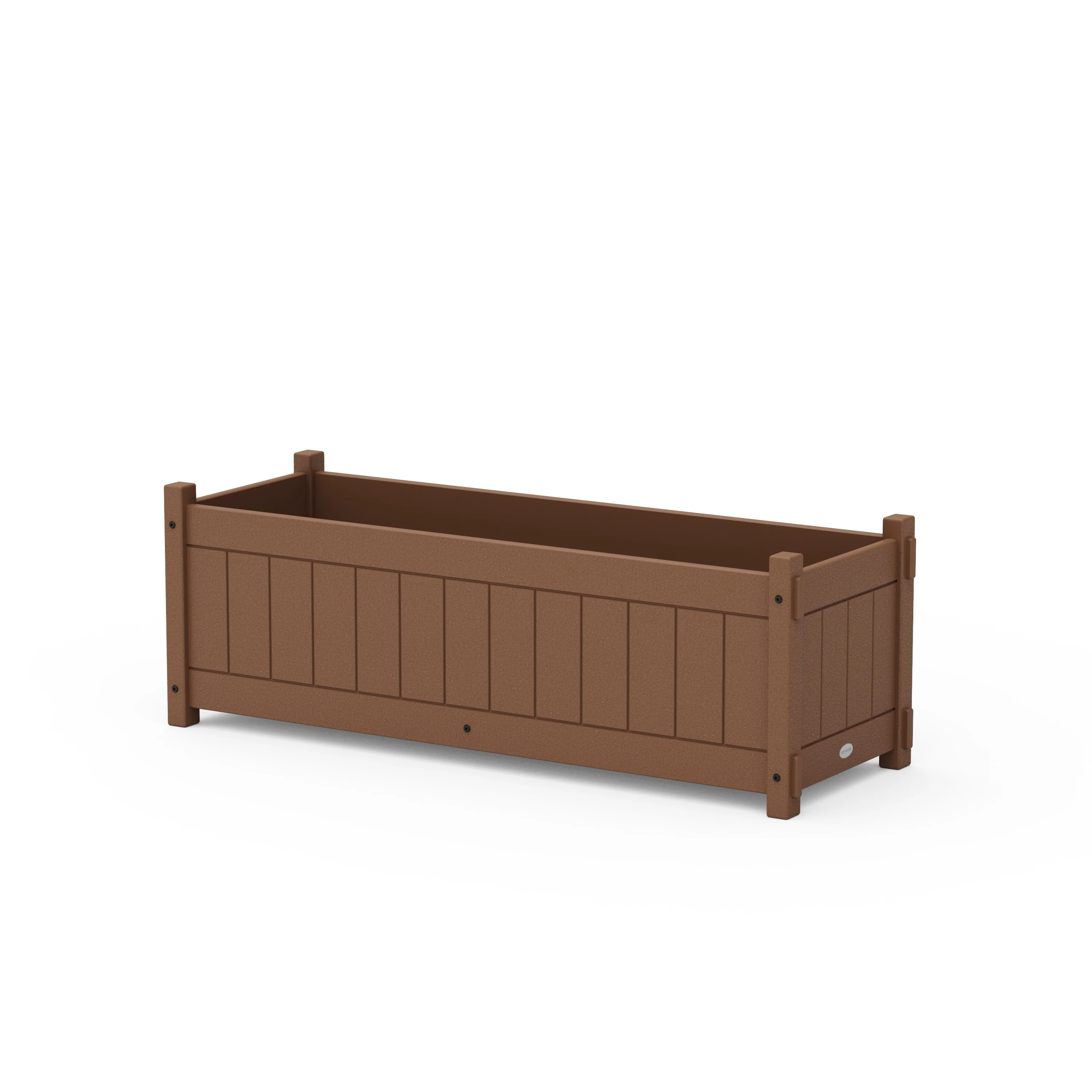 Vineyard Rectangle Triple Planter Box - Image 13