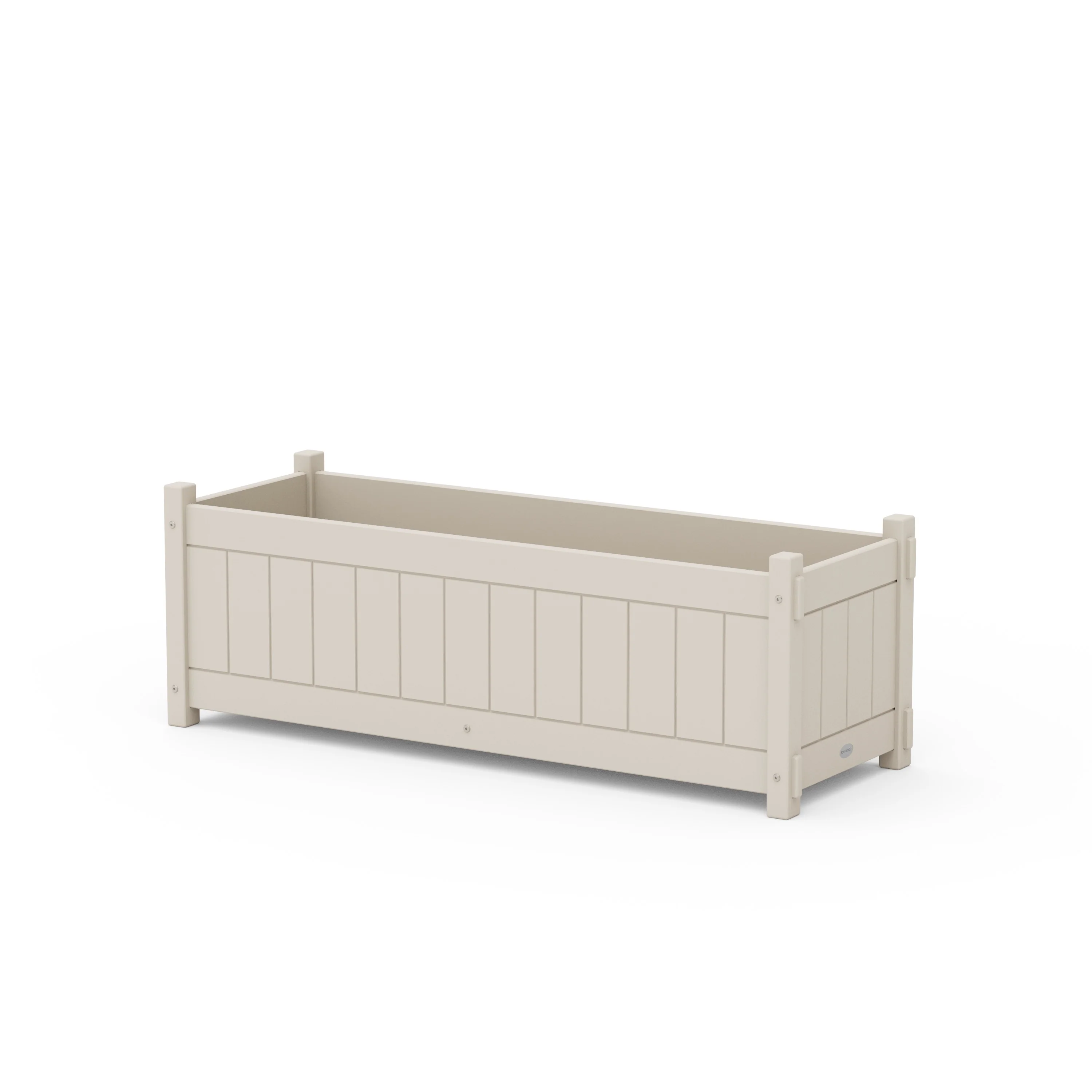 Vineyard Rectangle Triple Planter Box - Image 8