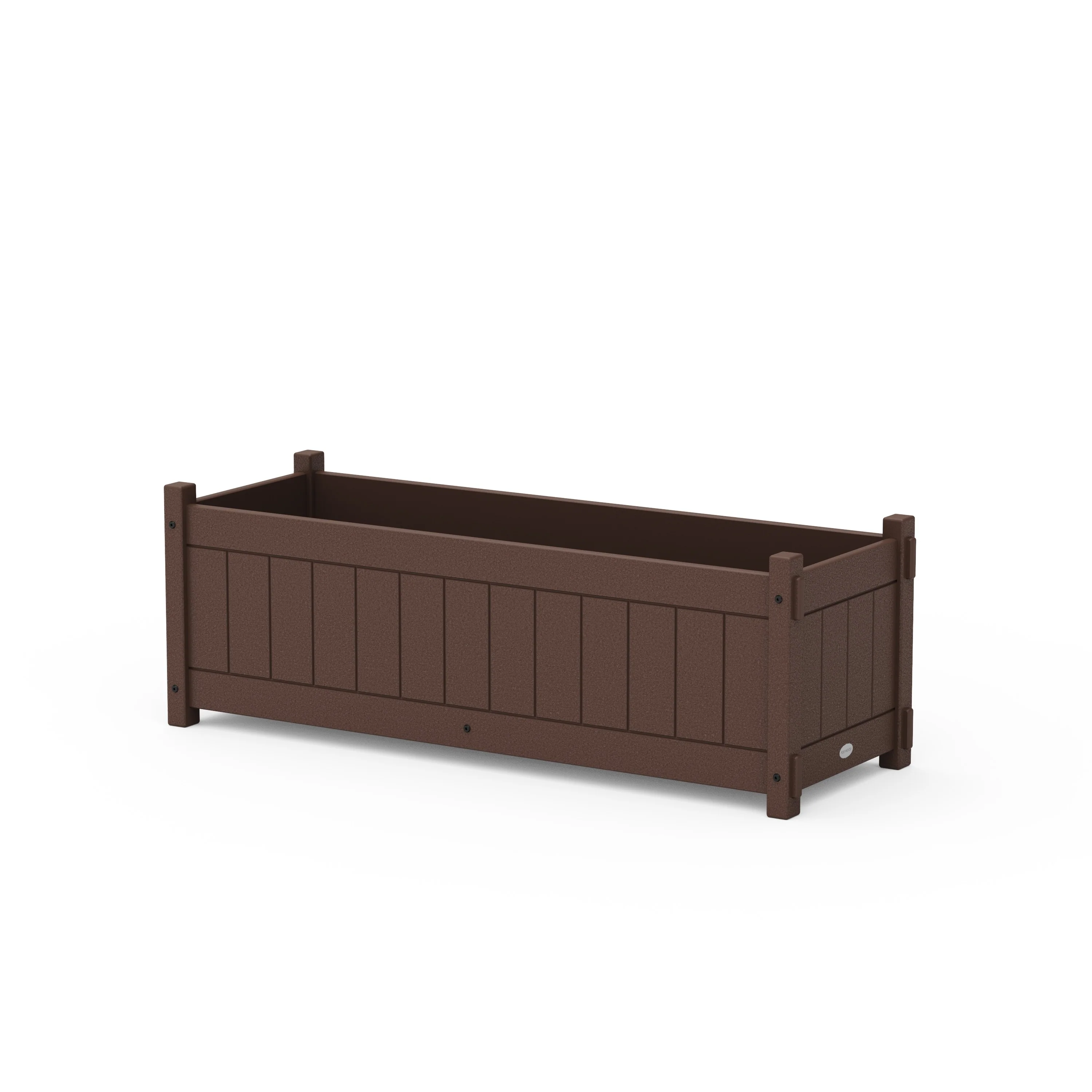 Vineyard Rectangle Triple Planter Box - Image 9