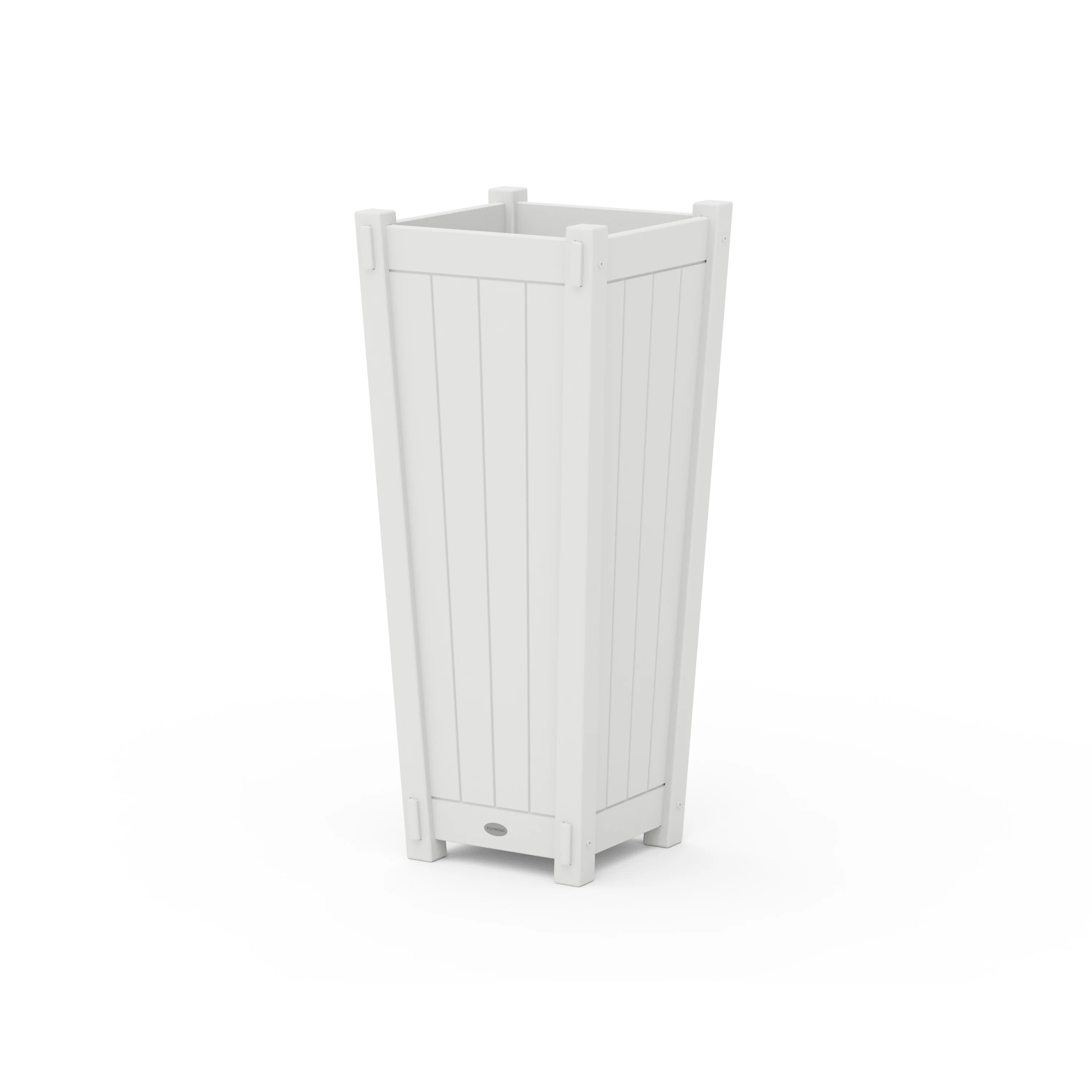 Vineyard Tapered Square Tall Planter Box - Image 10