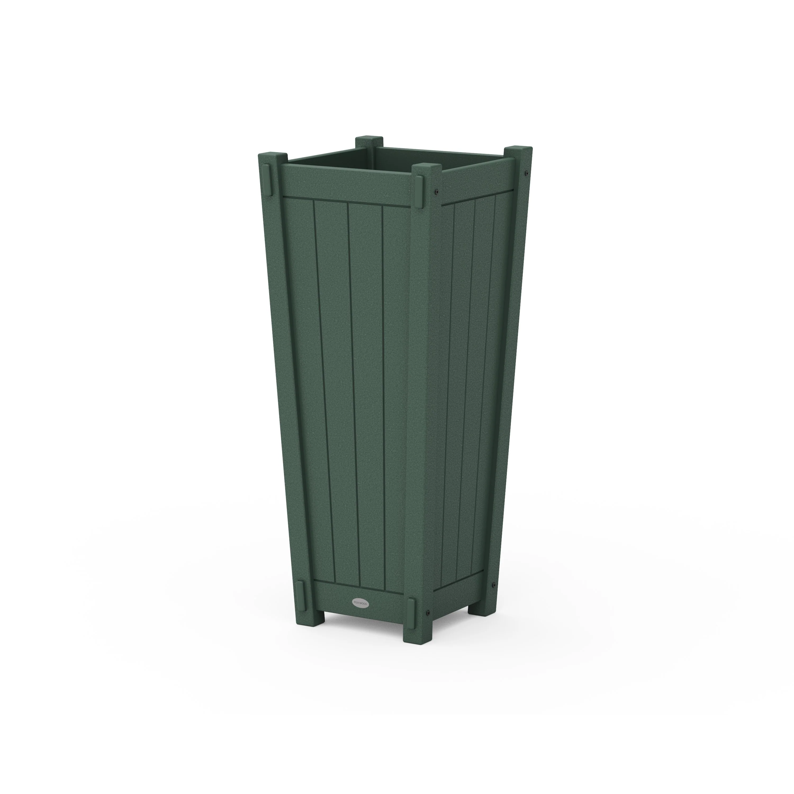Vineyard Tapered Square Tall Planter Box - Image 12
