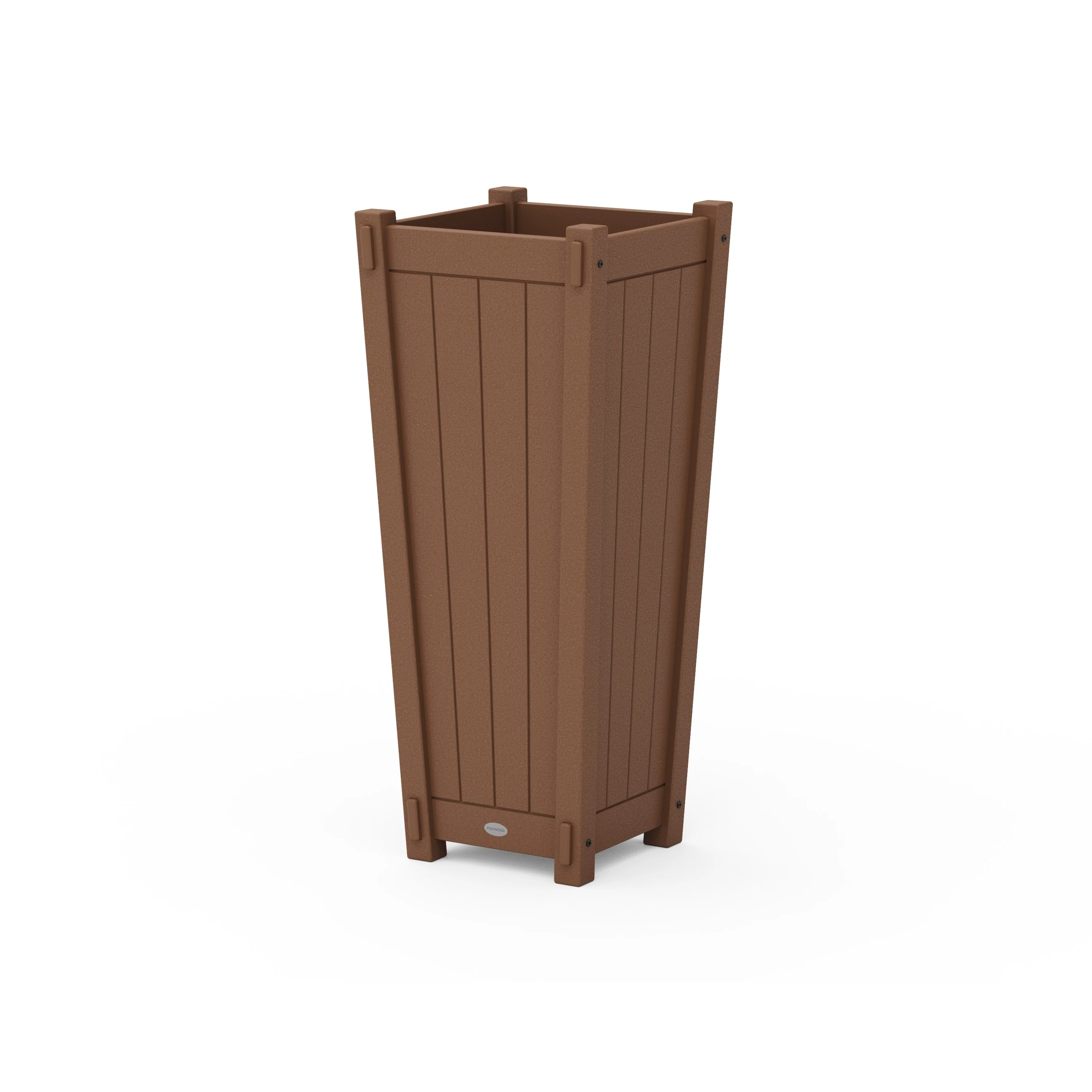 Vineyard Tapered Square Tall Planter Box - Image 8