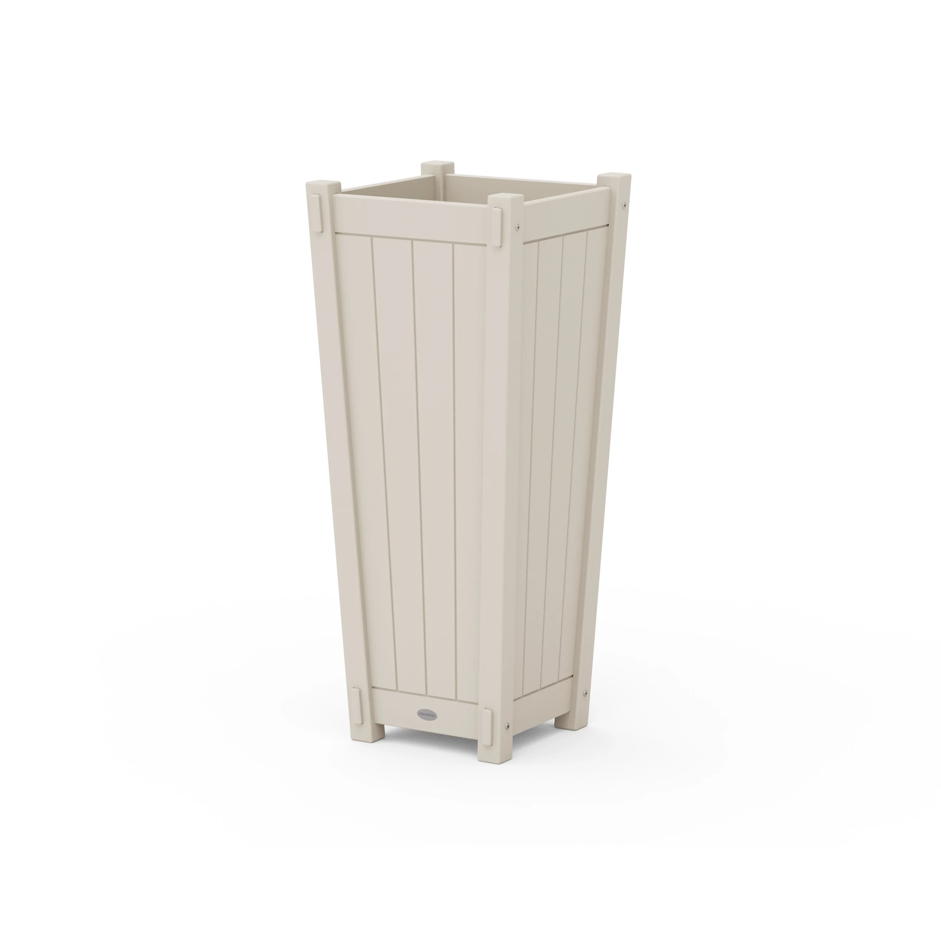 Vineyard Tapered Square Tall Planter Box - Image 9