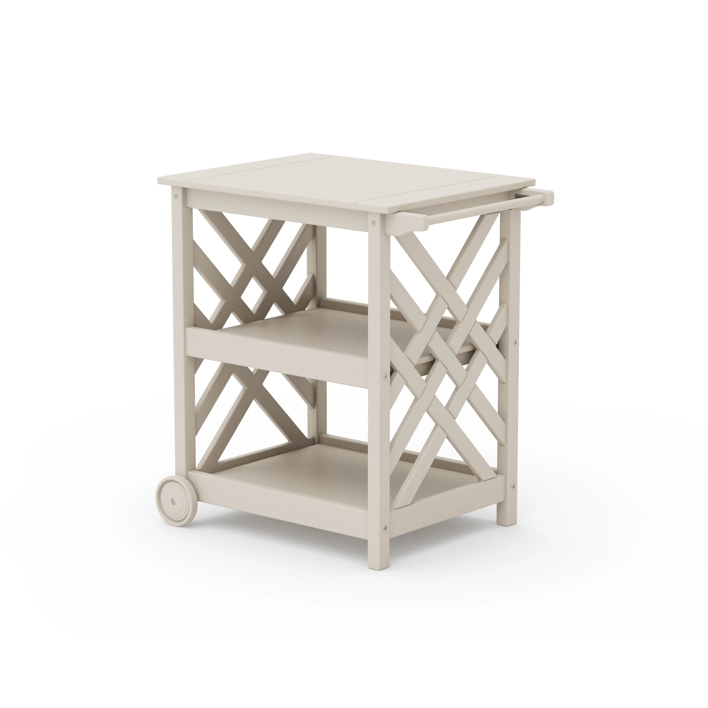Wovendale Bar Cart - Image 10