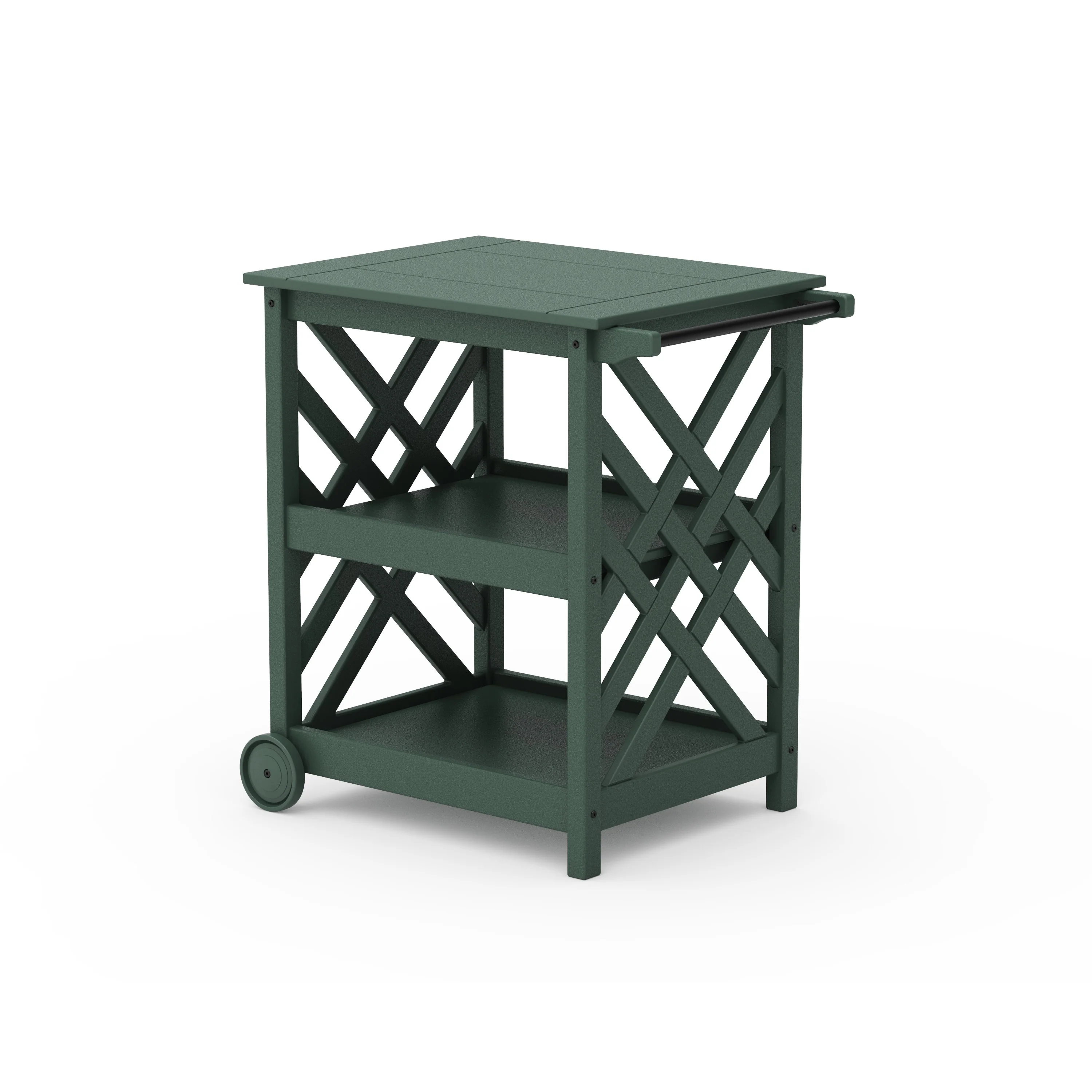 Wovendale Bar Cart - Image 12