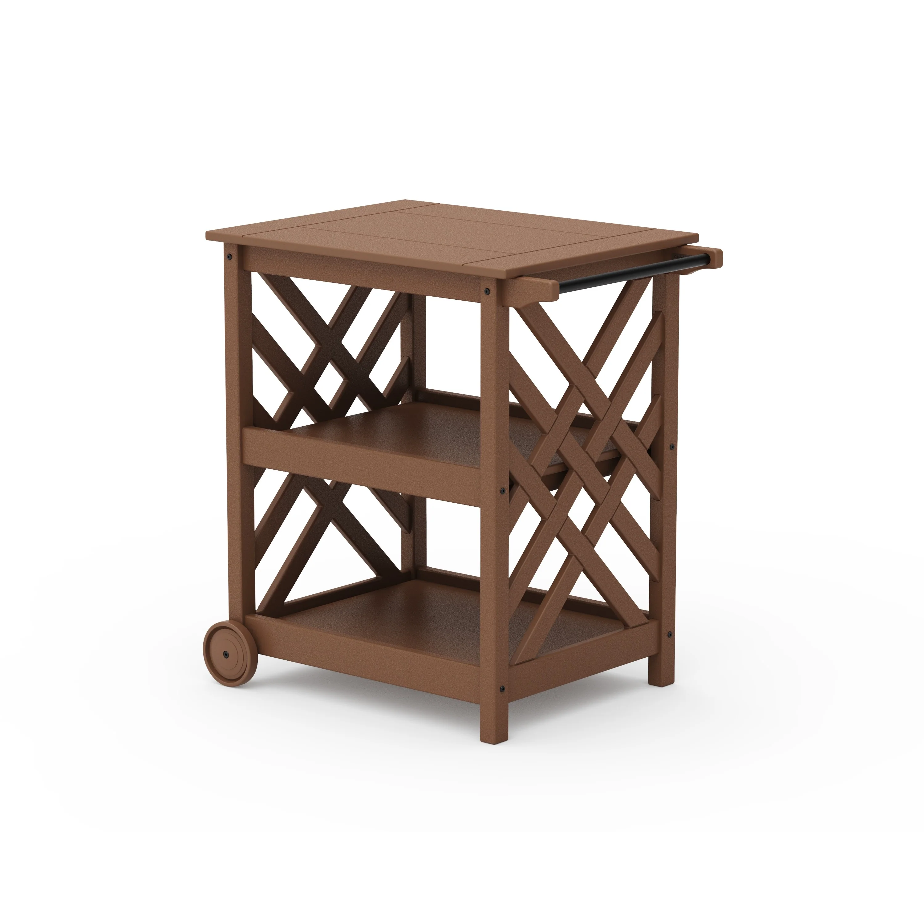 Wovendale Bar Cart - Image 9